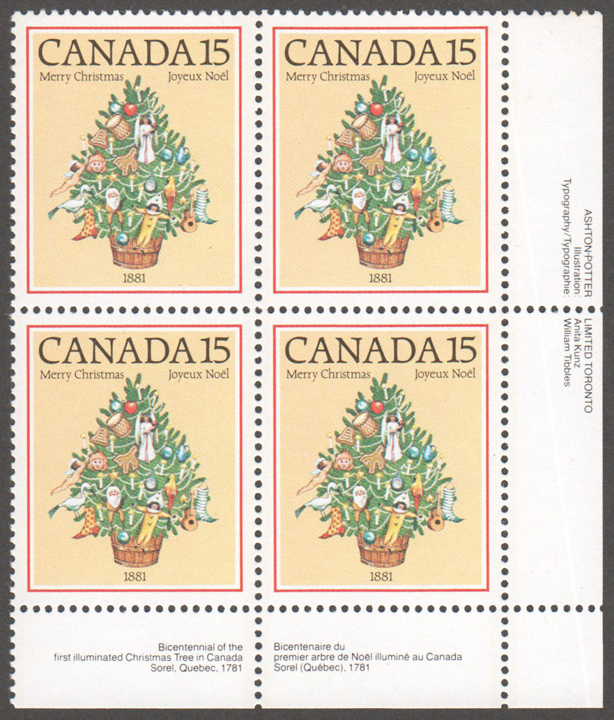 Canada Scott 901 MNH PB LR (A10-11) - Click Image to Close